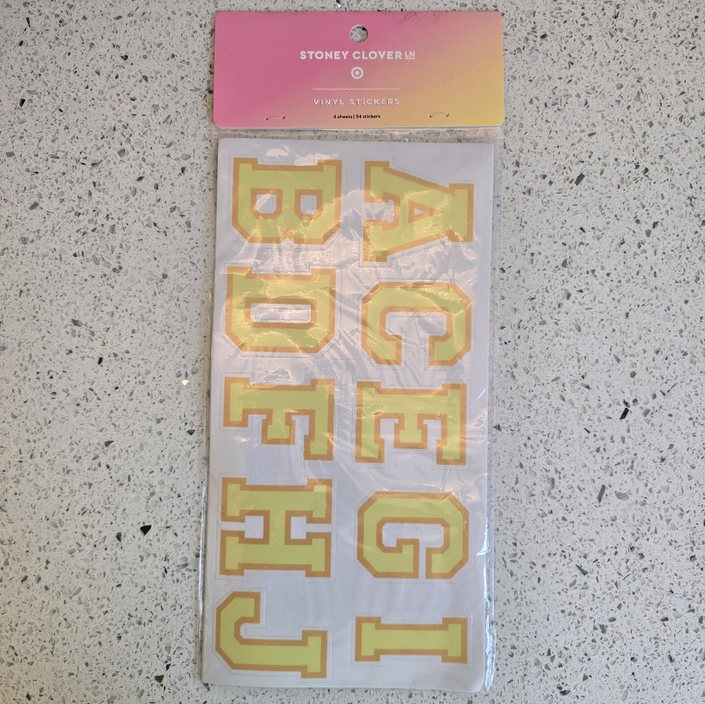 Stoney Clover Lane × Target Sticker Bundle - Picture 4 of 6